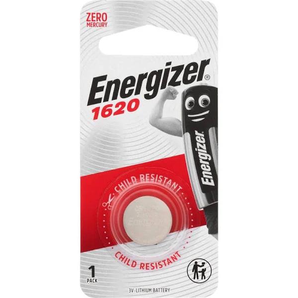 Energizer 1620 Lithium Coin Battery