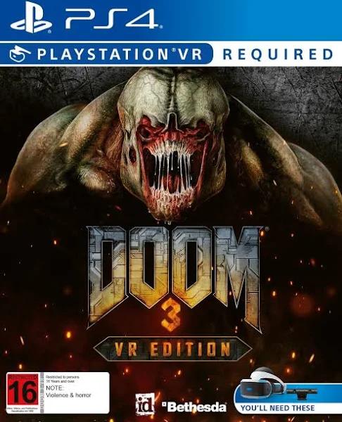 Doom 3 VR Edition