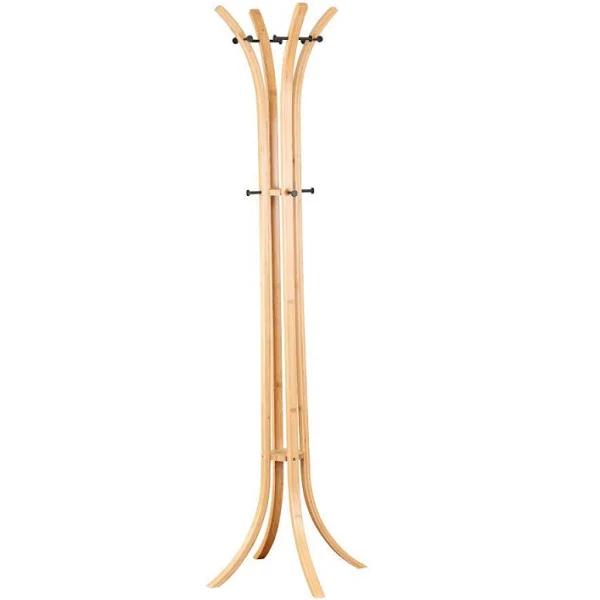 Bamboo Coat Jacket Hat Stand