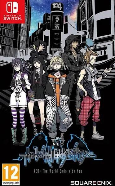 Neo The World Ends with You Nintendo Switch Game