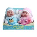 Lots to Cuddle Twin Baby Dolls Set - Assorted*