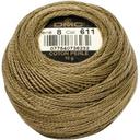 DMC Perle 5 Cotton #938 Very Dark Coffee Brown 10g Ball 45m