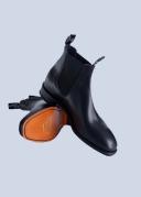 R.M. Williams Black Craftsman Chelsea Boots