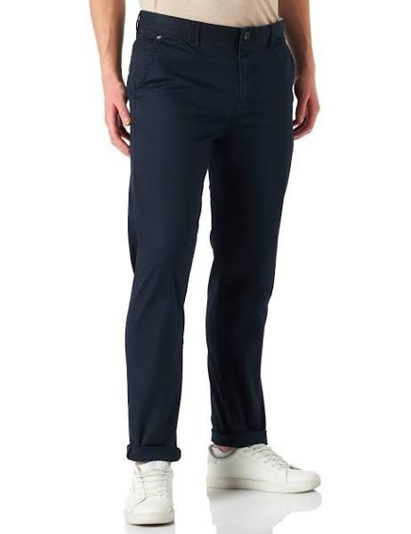 Scotch & Soda Essentials Stuart Regular Slim Pants Black 30 / 32 Man 165614-0002-30-32