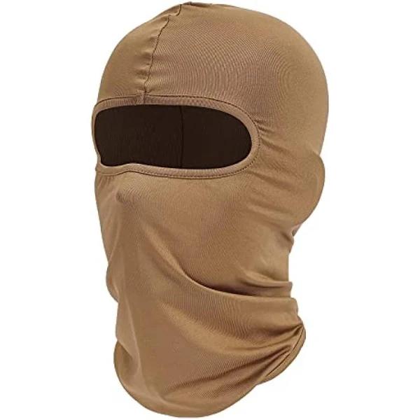 fuinloth Balaclava Face Mask, Summer Cooling Neck Gaiter, UV Protector Motorcycle Ski Scarf For Men/women