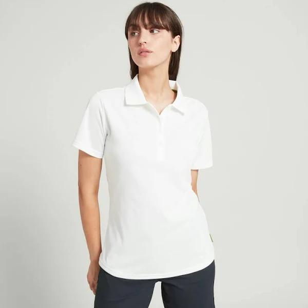 Kathmandu Vanua Women's Polo - White XXS-XXXL Size Large - AfterPay & zipPay Available