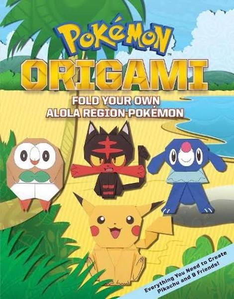 Fold Your Own Alola Region Pokemon by Scholastic