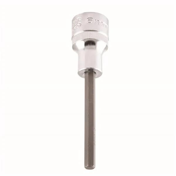 Kincrome Hex Bit Socket Metric 1/2" Drive 6mm HS6M