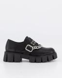 Itno Womens Rue Shoe Black Size 10 - Platypus | AfterPay Available