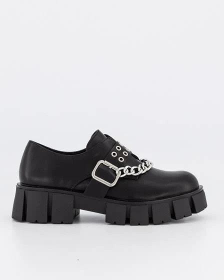 Itno Womens Rue Shoe Black Size 7 - Platypus | AfterPay Available