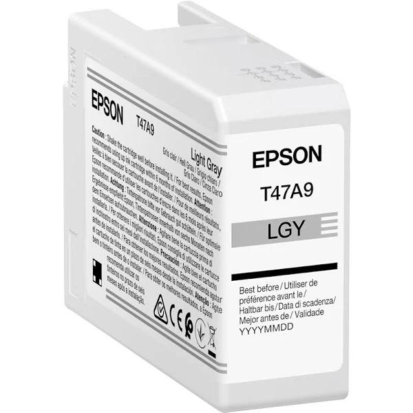 Epson SC-P906 Pro-10 Light Grey 50ml Ink T47A9