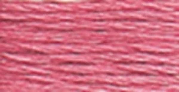 DMC Pearl Cotton Skein Size 5 27.3yd Medium Rose