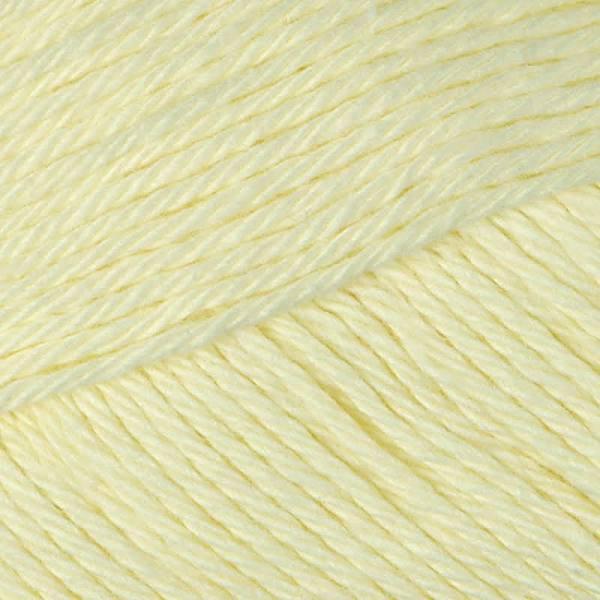 Scheepjes Cotton 8 Knitting Yarn Yellow/Soft Yellow (508)