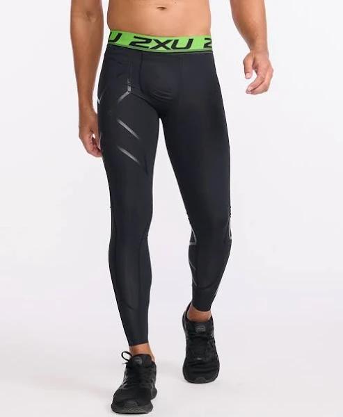 2XU Refresh Recovery Compression Tights - Black/Nero