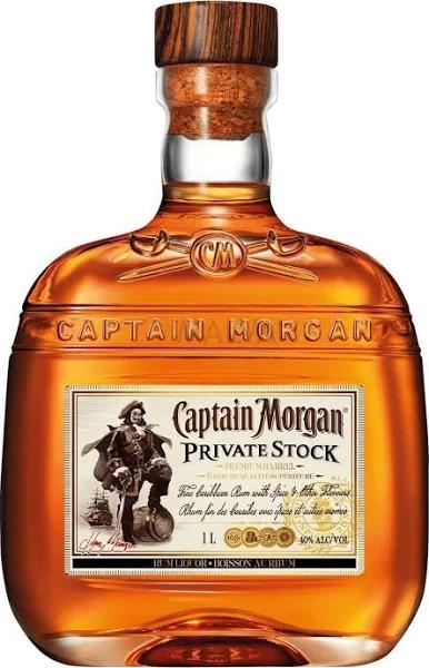 Captain Morgan Private Stock Rum 1 Litre