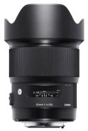 Sigma 20mm f/1.4 DG HSM Art Lens For Sigma