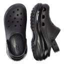 Crocs Classic Mega Crush Clog Black