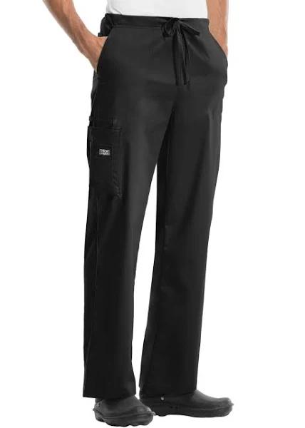 Cherokee Workwear Scrubs Premium Core Stretch Unisex Pants - L - Black