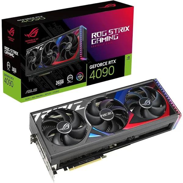 Asus ROG Strix GeForce RTX 4090 24GB GDDR6X