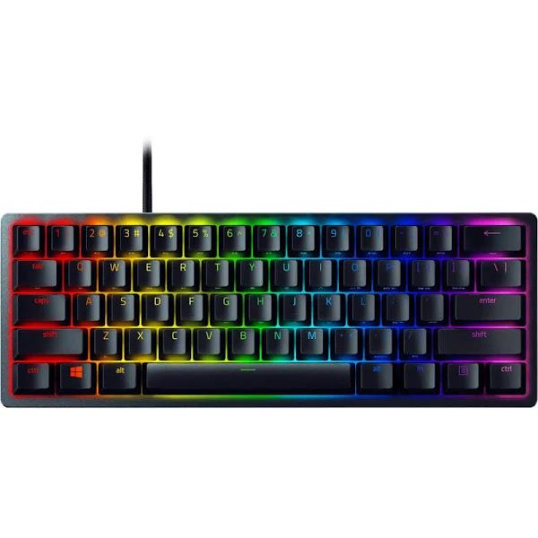 Razer Huntsman Mini 60% Gaming Keyboard Razer Clicky Optical Switch