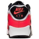 Nike Air Max 90 'Crimson' Sneakers | White | Men's Size 10.5