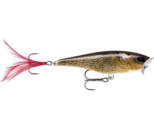 Rapala Skitter Pop Surface Lure 9cm Live Field Mouse