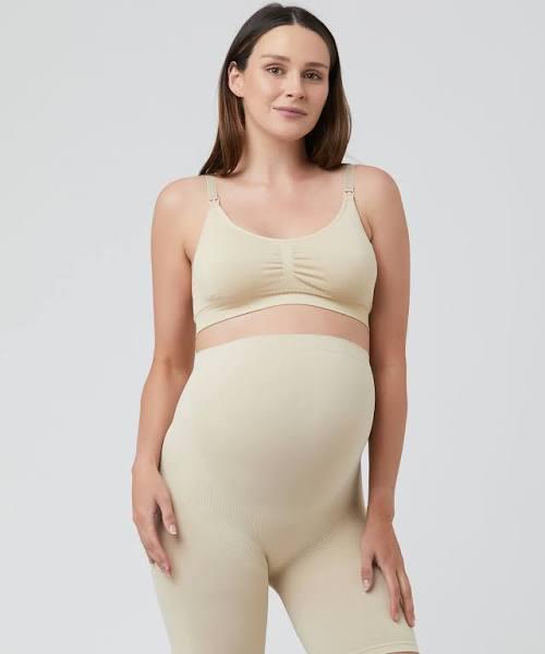 Ripe Maternity Seamless Nursing Bra - Natural XL