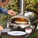 ZiiPa Piana Wood Pellet Pizza Oven With Rotating Stone – Eucalyptus