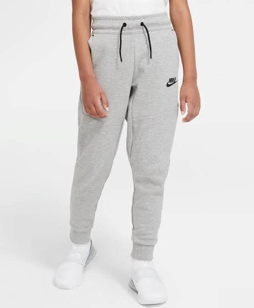 Nike Tech Fleece Pants Junior's - Grey - 12-13Y