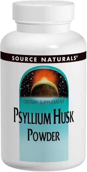 Source Naturals - Psyllium Husk Powder - 12 oz (340 Grams)