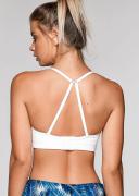 Lorna Jane Sammy Sports Bra White / XXS