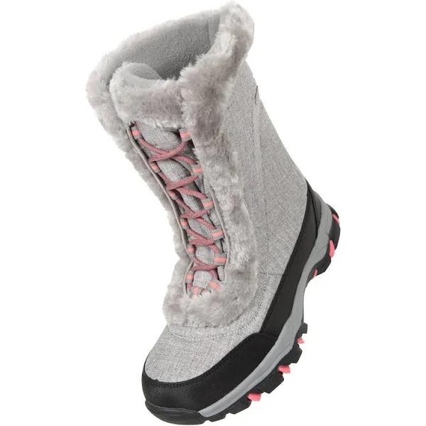 Mountain Warehouse Womens/Ladies Ohio Snow Boots Grey 7 UK