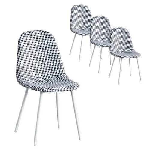 Priceworth Furniture Yarra Dining Chair Set of 4