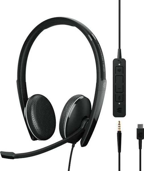 Sennheiser EPOS Adapt 165T USB-C || On-Ear Double-sided USB-C Headset