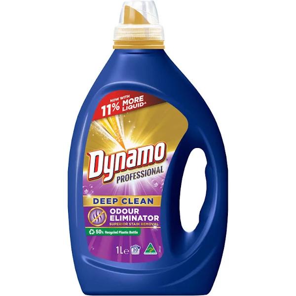 Dynamo Professional 1L Laundry Liquid Deep Clean Odour Eliminator