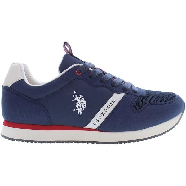 U.S. Polo Assn. Black Polyester Sneaker