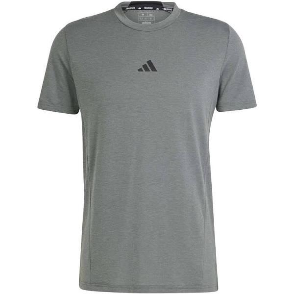 adidas-Designed For Training Workout Tee-Men-Legend Ivy-2XL