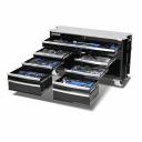 Kincrome K1968B Contour 60" 12 Drawer Trolley Tool Kit Black 454-Piece