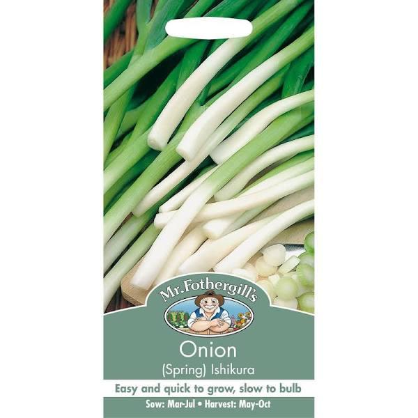 Mr. Fothergill's 13471 Ishikura Spring Onion Seeds