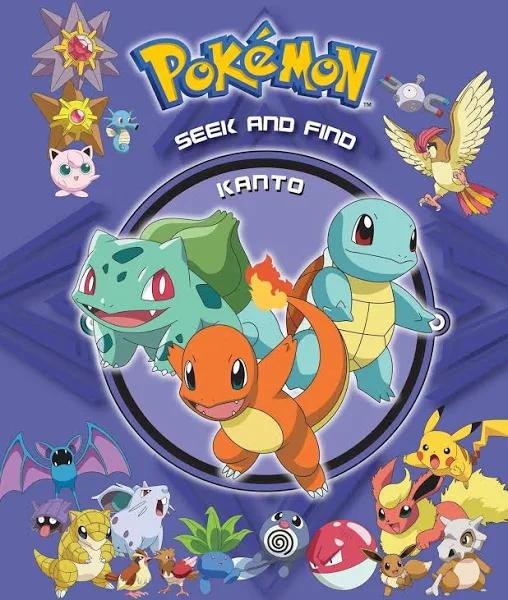 Pokemon Seek and Find - Kanto by Viz Media