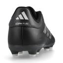 adidas-Copa Pure II League Firm Ground Boots-Kids-Core Black / Carbon / Grey One-1