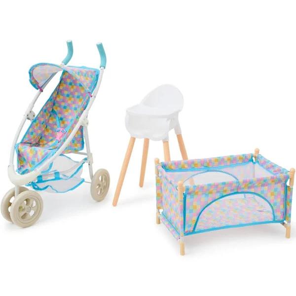 Somersault Baby Doll Nursery Playset