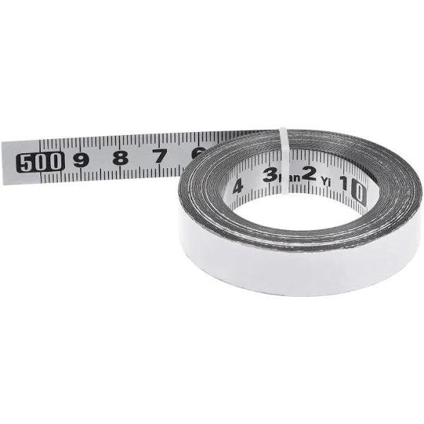 Self-adhesive Measuring Tape 500cm Metric Right to Left Read | Harfington