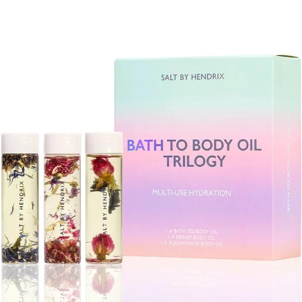 Salt by Hendrix - Bath To Body Trilogy - Bath + Body - Women's Oil