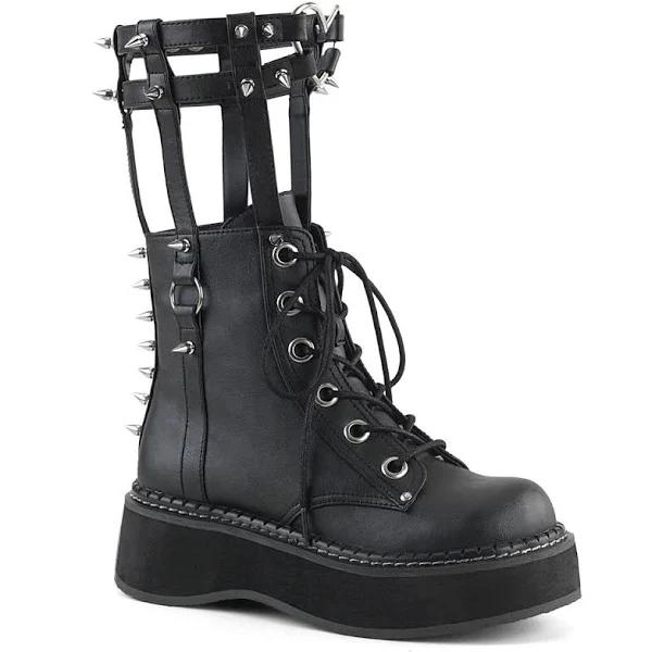 Demonia Women's EMILY-357 Knee-High Boots