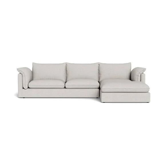 Sorrento Fabric Modular Sofa Wheat by Freedom, 100% Polyester