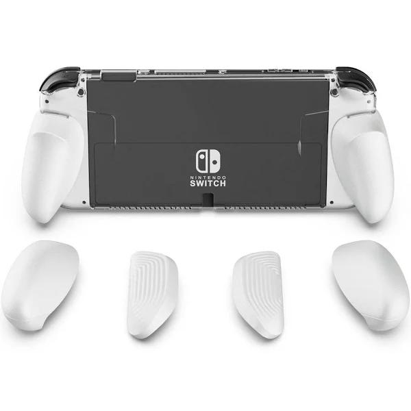 Skull & Co. GripCase OLED Only For Nintendo Switch OLED Model - OLED White