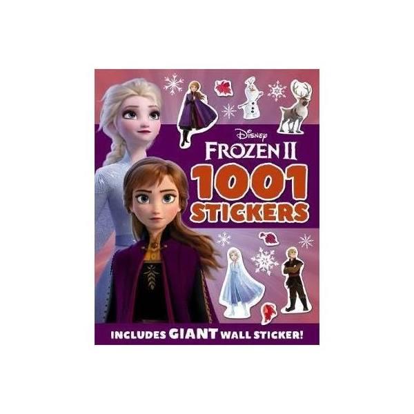 Frozen 2 : 1001 Sticker Book