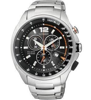 Citizen Eco-Drive Chronograph AT0796-54E Watch (New with Tags)