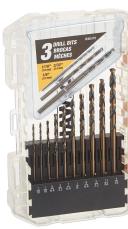 DeWalt Black Oxide Drill Bit Set, 20-Piece (DW1177)